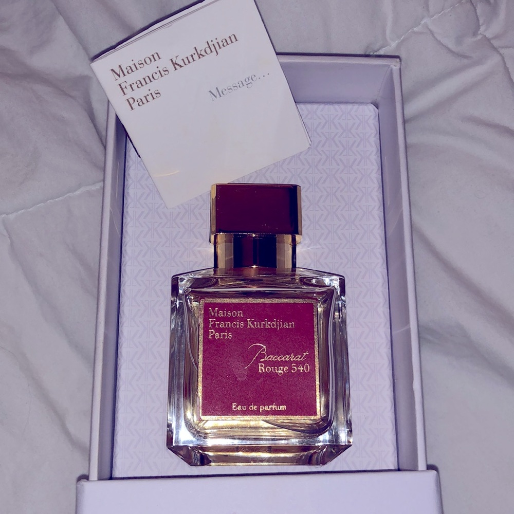 Baccarat Rouge 540 by Maison Francis Kurkdjian Paris